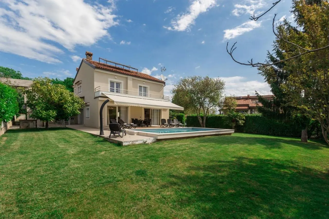 Exclusive 4 Bedroom Villa Alex In Porec With Private Pool, Garden And Parking 0*,  Croatia